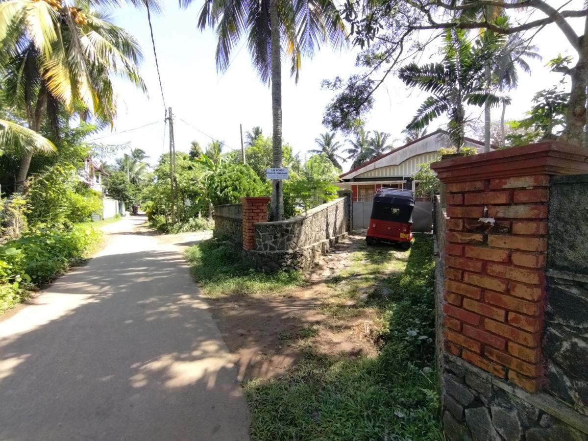 Lal House Apartment Hikkaduwa Exterior photo