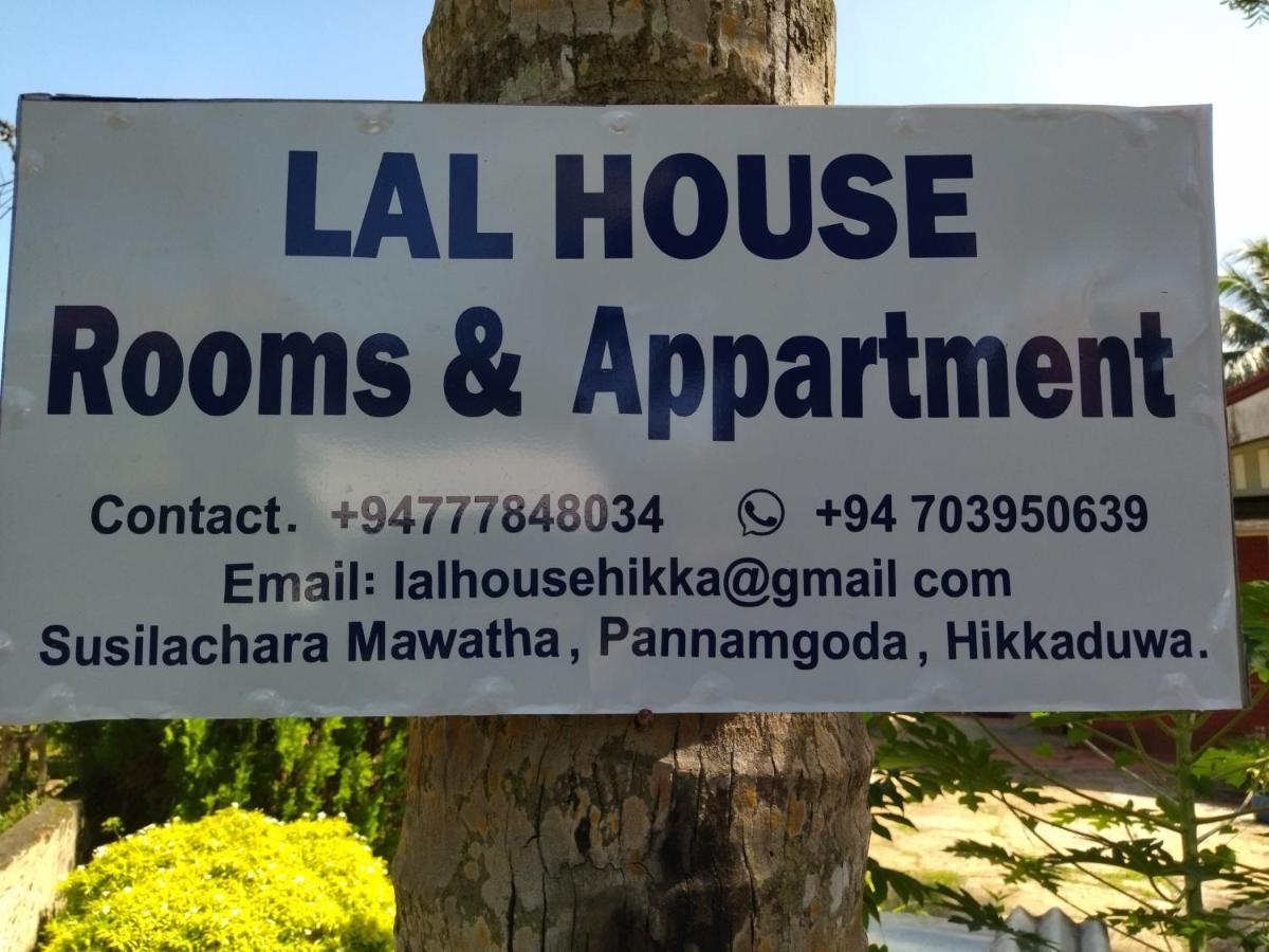 Lal House Apartment Hikkaduwa Exterior photo